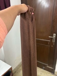 Sparkly Brown Halter Top