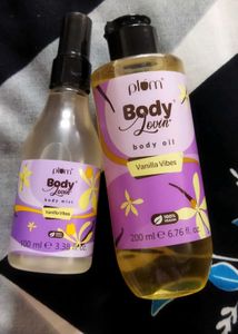 Plum Body Lovin' Vanilla Vibes Set
