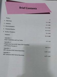 JEE Advanced Physical Chemistry