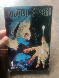 Jujutsu Kaisen, Vol. 4