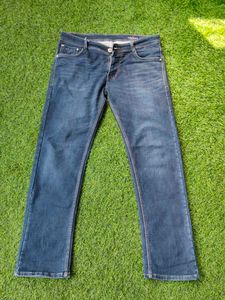 New Size 36 Blue Shade Jeans