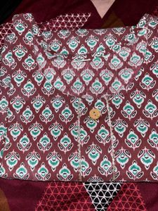 Patterned Top