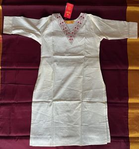 Elegant Embroidered Kurta