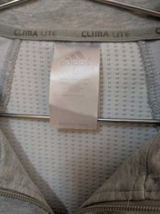 Adidas clima lite Cotton-Blend Jacket