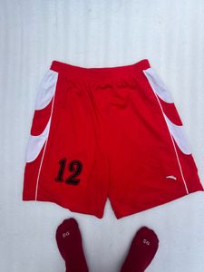 Red Shorts