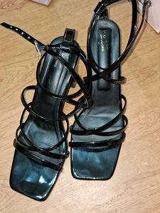 Party Black Heels