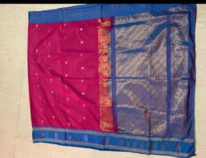 Gadhval Pattu Saree