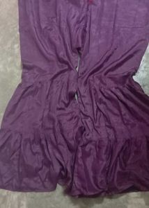 Sarara Suit With Dupatta