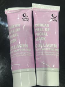 Night Care Korean Peel of  Facial Mask