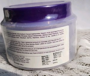 Sealed Sanfe Bumps Erasing Body scrub