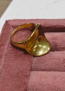 Gold Statement Ring