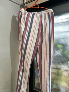 Elegant White Printed Kurta Set