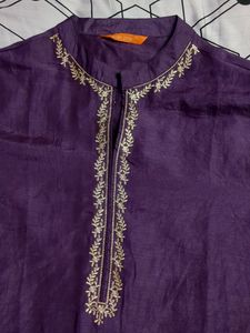 INDOERA Violet Kurta New piece