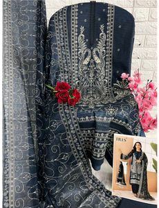 Cotton Unstitched Dress Material