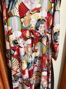 Beautiful Print Maxi Dress