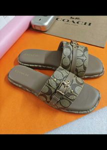 Coach Flats New