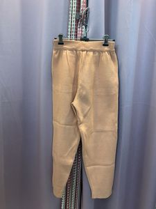 Relaxed Knit Pants with Pockets