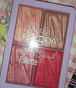 Hilary Rhoda Blush Squad Palette