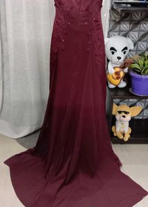 Lady In Red ,Party Wear Dress