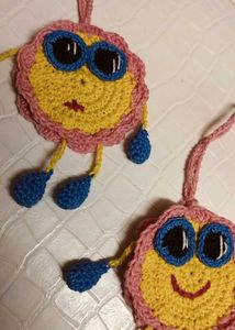 Crochet Bag Tags
