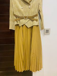 New designer dress