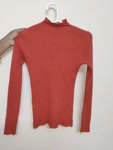 Winter High Neck Top