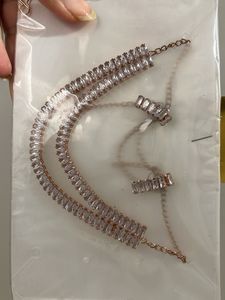 stylist indo western jewellery set