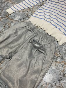 Jogger And Shirt Set