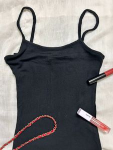 Black Maxi Bodycon Dress💋