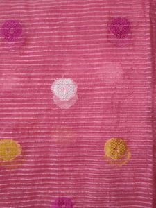 Pink &amp; Gold Indian Sari