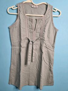 High Low Kurti Type Top