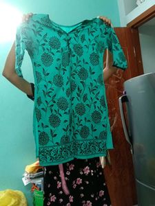 Blue Kurti