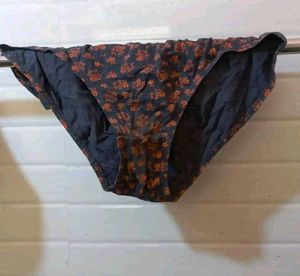 Floral Print Bikini Bottoms