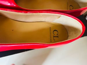 Carlton London Red Pumps/Heels