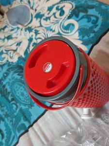 Red Insulated Jug