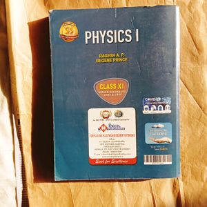 Class 11 Physics NCERT Guide Book Plus One