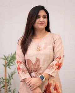 Floral Kurta With Pant set