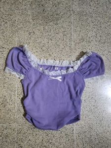 Lavender Crop Top