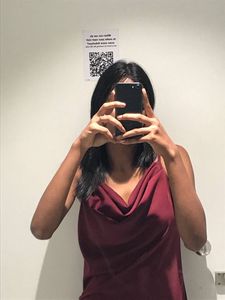 SALE⁉️ZUDIO COWL NECK BURGUNDY BODYCON