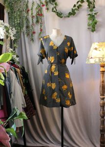 Primark Floral Print Mini Dress