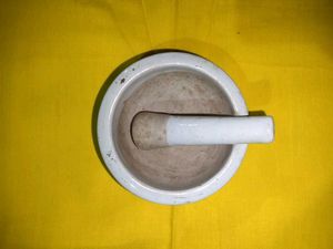 Mortar And Pestle of Size 3.5 Inch