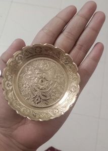 Pooja Thali @Kalyani Devi Decor