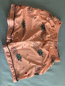 Pineapple Print Pajama Set