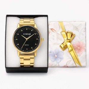 A-AWATCH Luxury Golden Watch