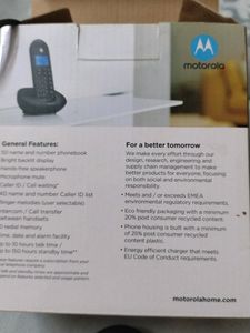Motorola Digital Cordless Telephone T1011