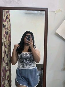 2 gothic tube tops