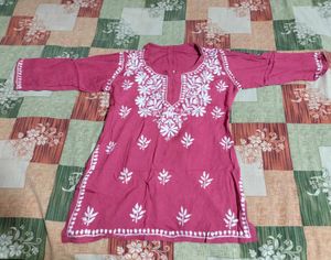 Chickenkari Short Kurti