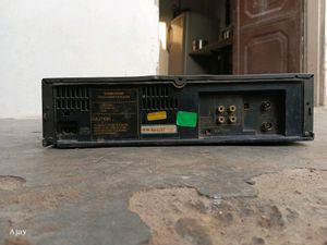 Old VCR Cd I Am Not Using
