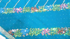 Royal Saree For Wedding Parties And Festives ❤✨