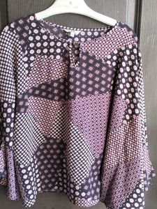 AND crepe Top